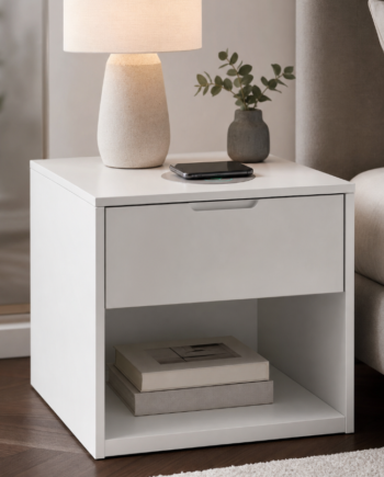 Modern Minimalist Bedside Storage Unit